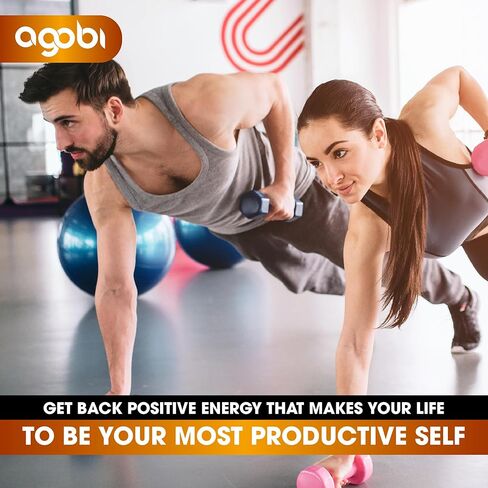 مكمل أغوبي بنفوتيامين 5520 ملغ - دعم الهضم وإنتاج الطاقة والجهاز المناعي - 4 في 1 مع جذر الكركمين الكركم، وجذور الأشواغاندا والجيمنيما سيلفستر العضوي - 60 كبسولة in Kuwait