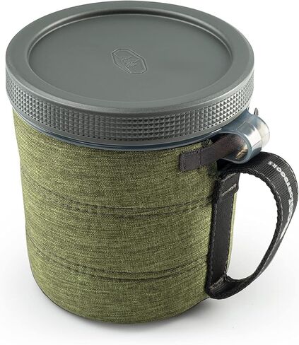 كوب GSI Outdoors Infinity Fairshare I خفيف الوزن، خالٍ من مادة BPA لحقائب الظهر والتخييم والهواء الطلق in Saudi Arabia