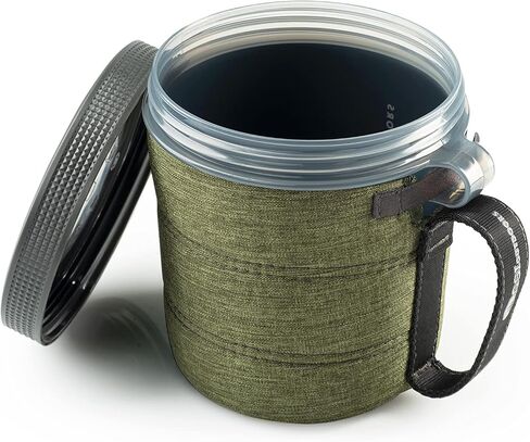 كوب GSI Outdoors Infinity Fairshare I خفيف الوزن، خالٍ من مادة BPA لحقائب الظهر والتخييم والهواء الطلق in Saudi Arabia