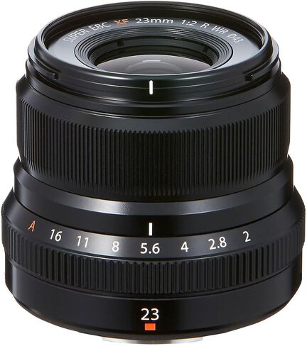 Fujifilm XF23mmF2 R WR - Silver in Saudi Arabia