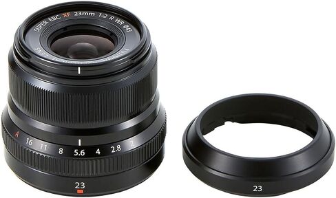 Fujifilm XF23mmF2 R WR - Silver in Saudi Arabia