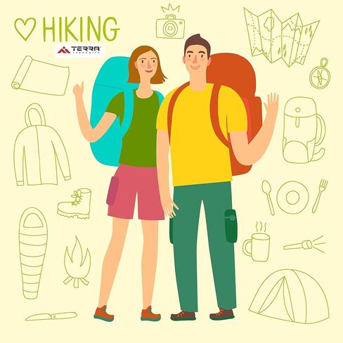 Terra Incognita Foldable Spoon - Portable, Compact, and Versatile Folding Utensil for Camping, Hiking, and Outdoor Activities in Kuwait