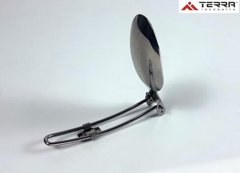 Terra Incognita Foldable Spoon - Portable, Compact, and Versatile Folding Utensil for Camping, Hiking, and Outdoor Activities in Kuwait