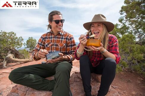 Terra Incognita Foldable Spoon - Portable, Compact, and Versatile Folding Utensil for Camping, Hiking, and Outdoor Activities in Kuwait