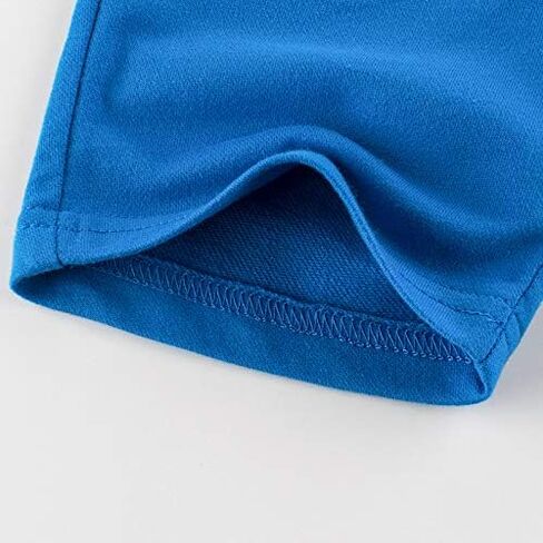 Toddler Boys Summer Knit Shorts with Pocket, 2/3/4 Pack Baby Pull-On Soft Active Shorts in Saudi Arabia