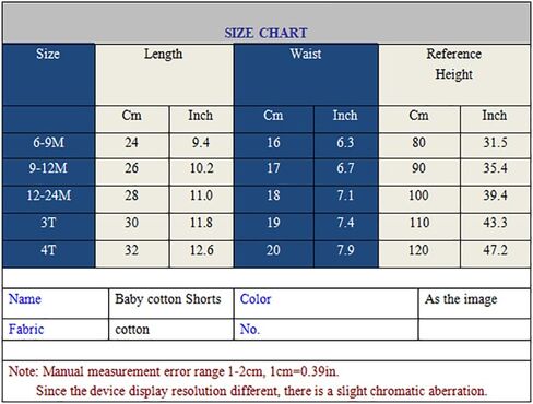 Toddler Shorts for Baby Boy Cotton Summer Lightweight Shorts Little Boys Short Pants Multipack in Saudi Arabia