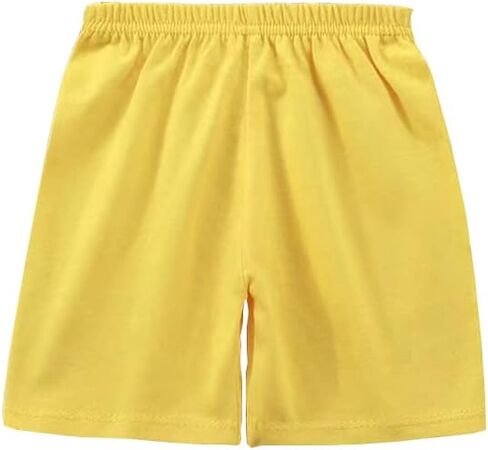 Toddler Shorts for Baby Boy Cotton Summer Lightweight Shorts Little Boys Short Pants Multipack in Saudi Arabia