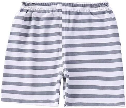 Toddler Shorts for Baby Boy Cotton Summer Lightweight Shorts Little Boys Short Pants Multipack in Saudi Arabia