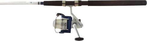 Okuma Fishing TU-702-50 Tundra Combo Spinning Reel (Large, White/Blue) in Saudi Arabia