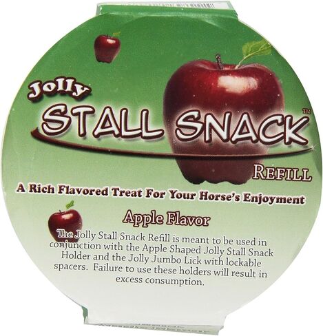 Jolly Stall Snack Apple Refill For Equine in Kuwait