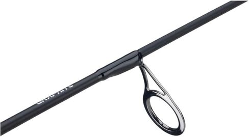 Ugly Stik 9’ Elite Salmon/Steelhead Spinning Rod, Two Piece Salmon/Steelhead Rod, 4-10lb Line Rating, Medium Light Rod Power, Medium Fast Action, 1/8-5/8 oz. Lure Rating,Cream & Black in Saudi Arabia
