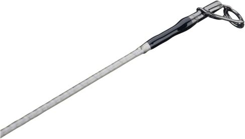 Ugly Stik 9’ Elite Salmon/Steelhead Spinning Rod, Two Piece Salmon/Steelhead Rod, 4-10lb Line Rating, Medium Light Rod Power, Medium Fast Action, 1/8-5/8 oz. Lure Rating,Cream & Black in Saudi Arabia