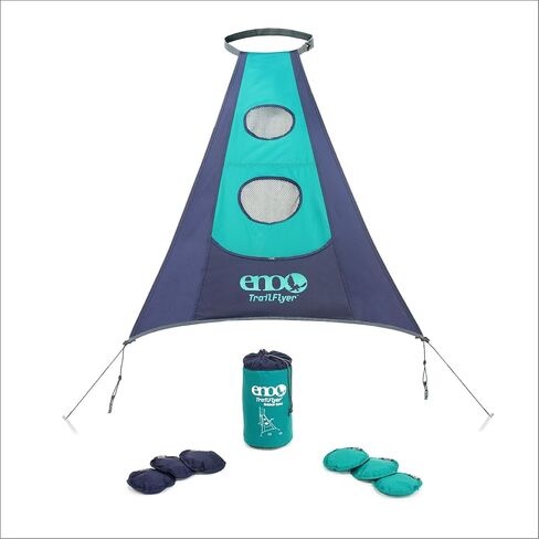 ENO - TrailFlyer Outdoor Game - Outdoor Accessories for Hiking, Camping, Beach, and Festivals - Navy/Seafoam in Saudi Arabia