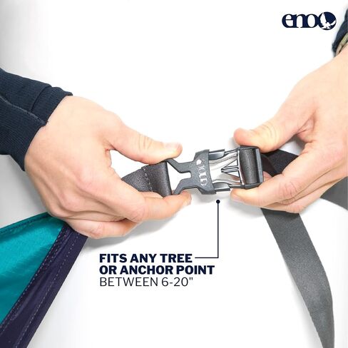 ENO - TrailFlyer Outdoor Game - Outdoor Accessories for Hiking, Camping, Beach, and Festivals - Navy/Seafoam in Saudi Arabia