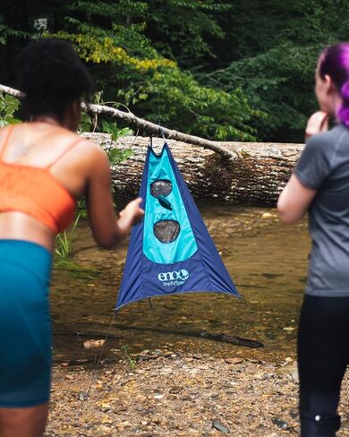 ENO - TrailFlyer Outdoor Game - Outdoor Accessories for Hiking, Camping, Beach, and Festivals - Navy/Seafoam in Saudi Arabia