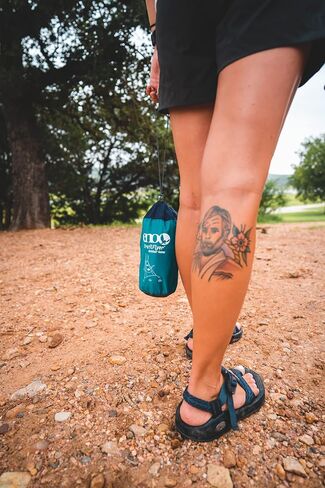 ENO - TrailFlyer Outdoor Game - Outdoor Accessories for Hiking, Camping, Beach, and Festivals - Navy/Seafoam in Saudi Arabia