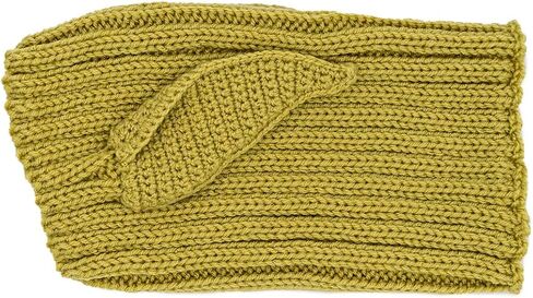 زي Zoo Snoods Baby Yoda للكلاب، مقاس متوسط ​​- دافئ بدون غطاء للأذن للحيوانات الأليفة، زي كلب حرب النجوم للشتاء والهالوين وعيد الميلاد ورأس السنة الجديدة، أغطية أذن من خيوط الغزل الناعمة in Kuwait