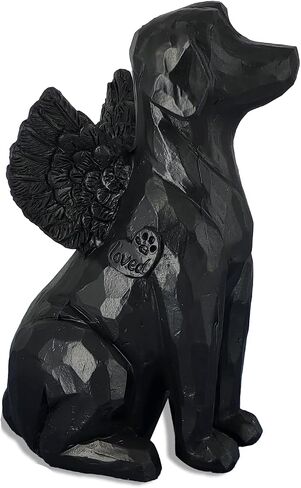 Angel Dog Figurine, Dog Memorial Gifts for Loss of Dog, Pet Memorial Gifts for Dogs, Dog Remembrance Gift, Loss of Dog Sympathy Gift, Pet Loss Gifts, Bereavement Gifts, Dog Statue with Angel Wings in Saudi Arabia