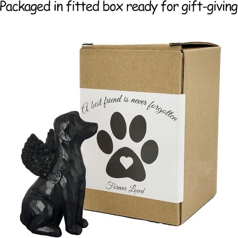 Angel Dog Figurine, Dog Memorial Gifts for Loss of Dog, Pet Memorial Gifts for Dogs, Dog Remembrance Gift, Loss of Dog Sympathy Gift, Pet Loss Gifts, Bereavement Gifts, Dog Statue with Angel Wings in Saudi Arabia