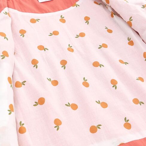 Famuka Baby Girls Hooded Jacket Floral Pattern Coat Rabbit Style Windbreaker for Spring/Autumn in Kuwait