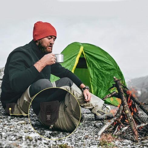 منشار جيب يدوي بحبل لقطع الاشجار (36 انش - 11 سنًا) منشار نجاة بسلك طويل مع اشعال النار وقفازات للتخييم والمشي لمسافات طويلة والصيد في الهواء الطلق معدات الطوارئ مع مقبض باراكورد in Kuwait