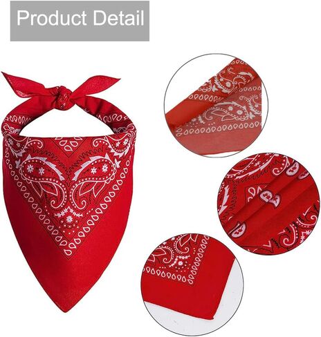 الحيوانات الأليفة رعاة البقر زي رعاة البقر قبعة جميلة ووشاح لجرو هريرة قبعة وباندانا مجموعة الكلاب القطط مهرجان الحفلات اليومية هالوين ارتداء 2 قطعة in Kuwait