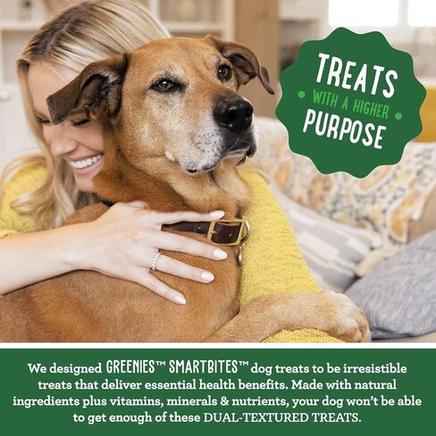 Greenies SMARTBITES Immune Support Crunchy & Soft Dog Treats, Chicken Flavor, 28 oz. in Kuwait