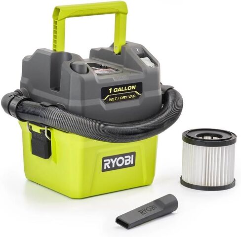 RYOBI 18V ONE+ 1 Gallon Wet/Dry Vacuum Auto Home in Saudi Arabia