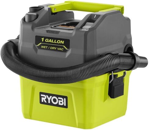RYOBI 18V ONE+ 1 Gallon Wet/Dry Vacuum Auto Home in Saudi Arabia