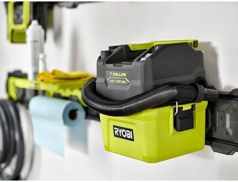RYOBI 18V ONE+ 1 Gallon Wet/Dry Vacuum Auto Home in Saudi Arabia