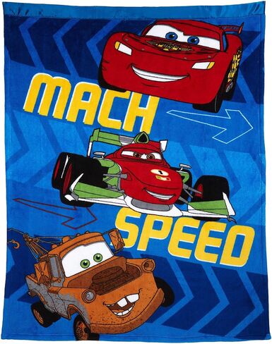 Disney Cars Toddler Blanket in Saudi Arabia