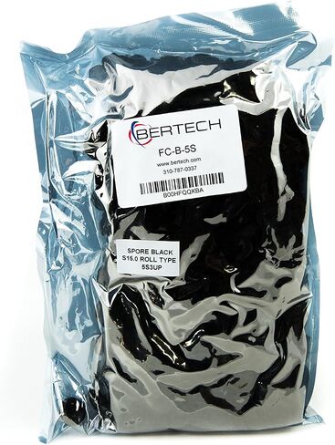 Bertech Black Dissipative Finger Cots, 4 مل سميك (عبوة من 720), ESDFC-B-5S in Saudi Arabia