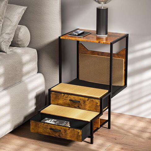 LiebeRen Cat Window Perch with Stairs, Pet Bunk Bed for Dogs &Cats with Drawers Storage, Cat Furniture Wall Mounted or Floor Use with Scratch Pad, Pet Window Perch Cat Furniture with Mats for Bedside in Kuwait