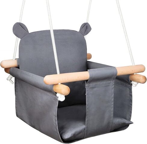 احصل على مقعد وأرجوحة قماشية متأرجحة لطفلك وطفلك في الداخل والخارج من أجل متعة آمنة in Kuwait