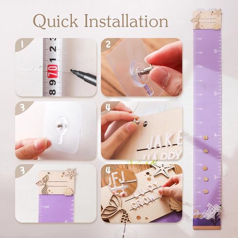 مخطط نمو للأطفال، مخطط نمو لباد الارتفاع للأطفال، مسطرة يدوية، ديكور جداري لغرفة الأطفال، مخطط نمو قابل للإزالة للأطفال، ديناصور in Kuwait