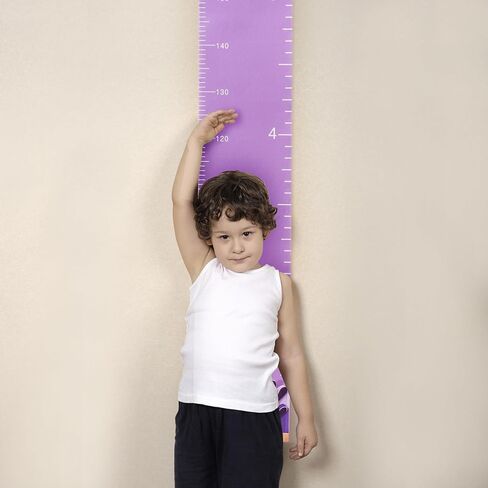 مخطط نمو للأطفال، مخطط نمو لباد الارتفاع للأطفال، مسطرة يدوية، ديكور جداري لغرفة الأطفال، مخطط نمو قابل للإزالة للأطفال، ديناصور in Kuwait