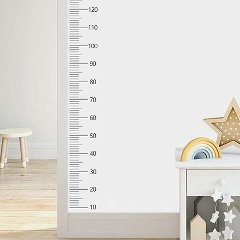 ملصق حائط لمخطط النمو من موويل - ملصق حائط مخطط ارتفاع الطفل، مخطط نمو الارتفاع، ملصقات حائط للاطفال بالانش للمنزل والفصول الدراسية والحضانة وغرفة الاطفال قياس الاطفال الاولاد والبنات in Kuwait