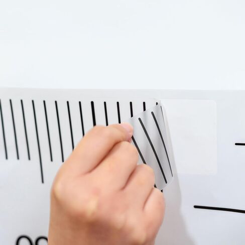 ملصق حائط لمخطط النمو من موويل - ملصق حائط مخطط ارتفاع الطفل، مخطط نمو الارتفاع، ملصقات حائط للاطفال بالانش للمنزل والفصول الدراسية والحضانة وغرفة الاطفال قياس الاطفال الاولاد والبنات in Kuwait