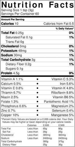 100% Pure - RAW Organic Vegan - Power Shot Greens Superfood Blend - Spirulina, Chlorella, Wheat Grass, Blue-Green Al, Moringa + - 60 Servings from Essona Organics, Powder - 180 GMS. Order Today! in Saudi Arabia