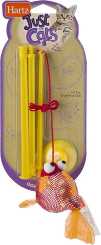 Hartz Just for Cats Gone Fishin Cat Toy | Assorted Colors | 1-Unit in Saudi Arabia