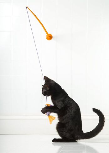 Hartz Just for Cats Gone Fishin Cat Toy | Assorted Colors | 1-Unit in Saudi Arabia