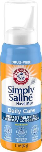 Simply Saline Nasal Mist 3 oz (Pack of 4) in Saudi Arabia