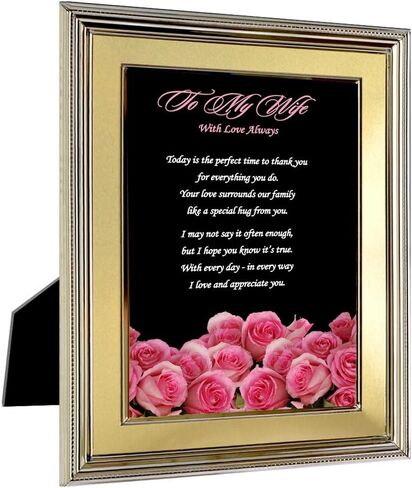 بويتري جيفتس هدية للزوجة من الزوج مع الحب دائمًا لعيد الميلاد أو الكريسماس أو الذكرى السنوية in Kuwait