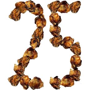 Dog Bones for Aggressive Chewers, Knee Caps for Dogs, Beef Bones for Large Dogs, Medium, and Small, Long Lasting Knee Bone for Dog, 10 Count in Saudi Arabia