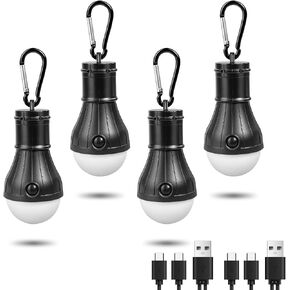 Jarxin Led Camping Lantern USB Rechargeable,Outdoor Tent Lights in Kuwait