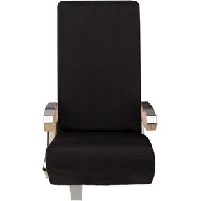 LeSeat Universal Fit Seat Cover Comfy & Hygienic Breathable Cotton & Stretch Knit Material - Wash & Reuse- Brilliant Blue in Kuwait