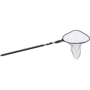Ego S2 Slider Fishing Net, Ultimate Fishermen’s Tool Telescoping Handle, Replaceable Head, Salt & Freshwater, 22-23" Handle, 48x108 Inch Hoop