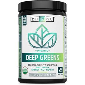 التغذية من زو للخضار العميق العضوي، 273 جم in Kuwait