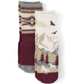 Gymboree Boys' and Toddler 2-Pack Crew Socks