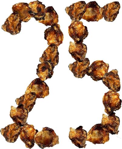 Dog Bones for Aggressive Chewers, Knee Caps for Dogs, Beef Bones for Large Dogs, Medium, and Small, Long Lasting Knee Bone for Dog, 10 Count in Kuwait